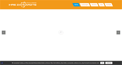 Desktop Screenshot of ihrezahnaerzte.com